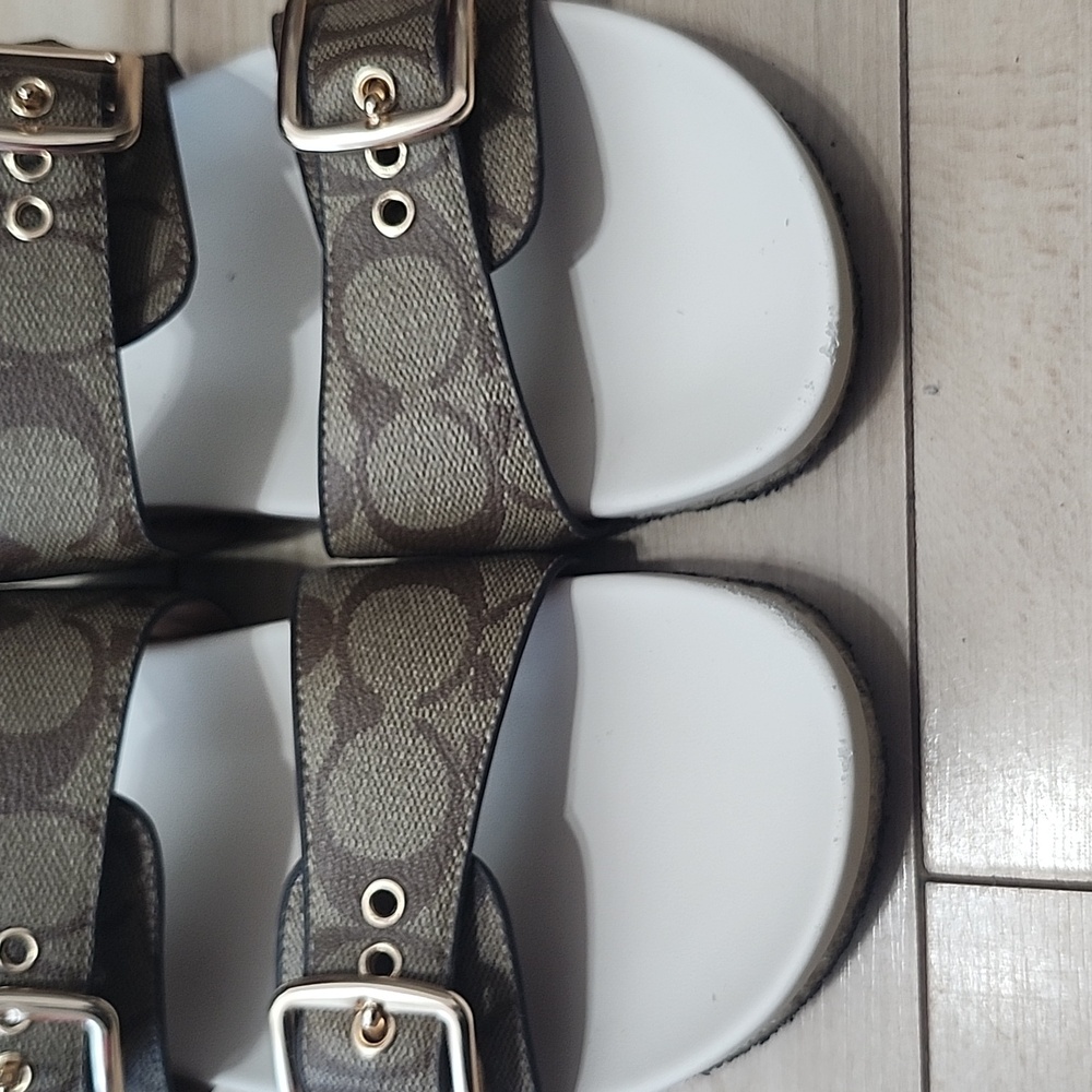 Coach Sandals - Picture 8 of 9